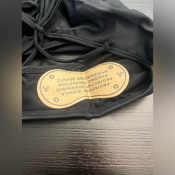 NWOT Holipick Women Ruffle V Neck One Piece Swimsuit Tummy Control Size M - Picture 9 of 9